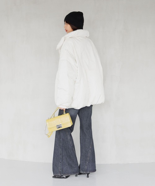 セール】サステナウォームナカワタブルゾン（ブルゾン）｜PAGEBOY