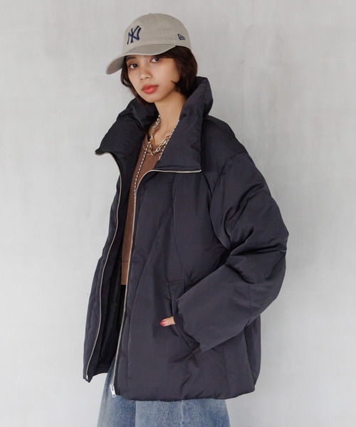 セール】サステナウォームナカワタブルゾン（ブルゾン）｜PAGEBOY