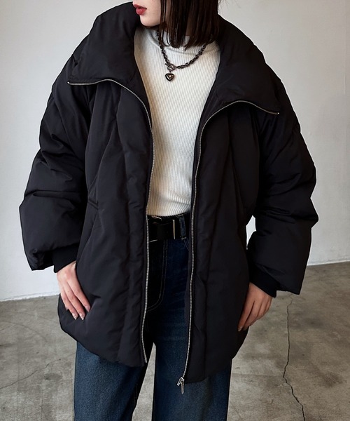 セール】サステナウォームナカワタブルゾン（ブルゾン）｜PAGEBOY