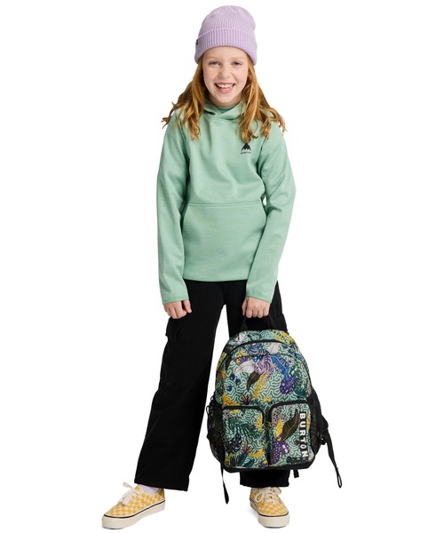 BURTON（バートン）の「Gromlet 15L バックパック（バックパック/リュック・キッズ・マルチ/カモフラージュ・FREE）」の6枚目の写真