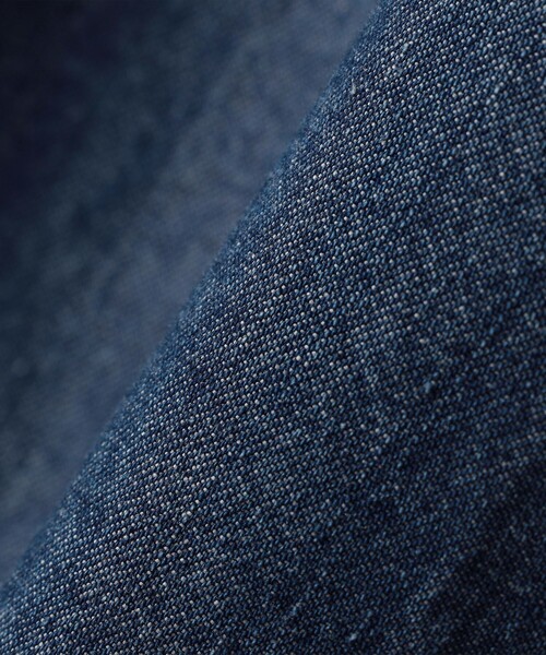 SHIPS（シップス）の「【WEB限定】〈洗濯機可能〉スキッパー デニム ワンピース（ワンピース・レディース・ブルー/ネイビー・ONE SIZE）」の19枚目の写真