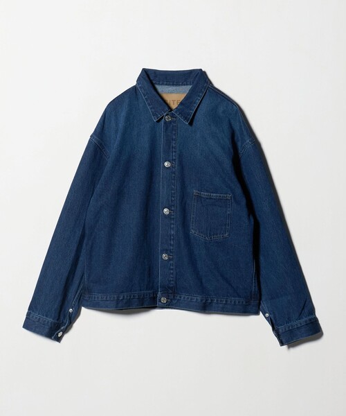 CITEN デニムジャケット デニムブルー CITEN＞デニムジャケット（デニムジャケット）｜CITEN（シテン