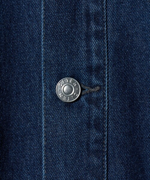 CITEN デニムジャケット デニムブルー CITEN＞デニムジャケット（デニムジャケット）｜CITEN（シテン