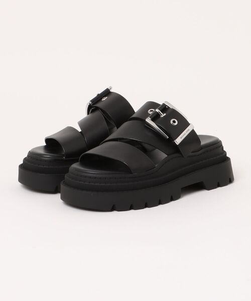MICHAEL KORS（マイケルコース）の「COLBY レザー プラットフォーム