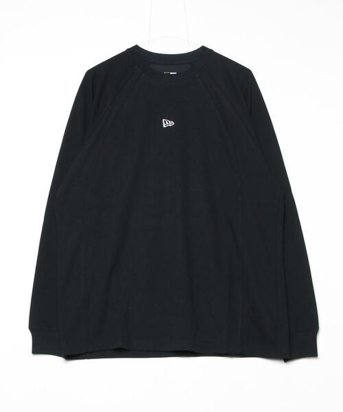 NEW ERA（ニューエラ）の「ニューエラ  LS OS PF T（Tシャツ/カットソー・メンズ・ブラック・M/L/LL）」の8枚目の写真
