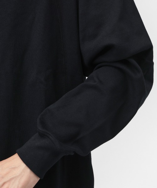 NEW ERA（ニューエラ）の「ニューエラ  LS OS PF T（Tシャツ/カットソー・メンズ・ブラック・M/L/LL）」の5枚目の写真