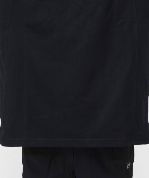 NEW ERA（ニューエラ）の「ニューエラ  LS OS PF T（Tシャツ/カットソー・メンズ・ブラック・M/L/LL）」の7枚目の写真
