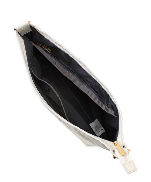 CHAIN MED ZIP SHOULDER サンドバーチェーンキルト（ショルダーバッグ