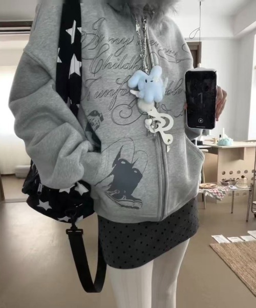 よ*♪様 シヴァーライズ　フェイクファーパーカー よ*♪様 シヴァーライズ フェイクファーパーカー よ*♪様