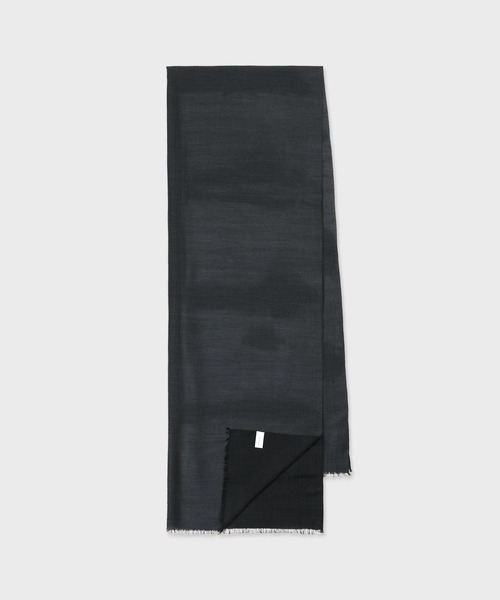 Paul Smith(ポールスミス)の「コントラストカラー リバーシブル ストール【250416】(ストール/ショール・メンズ・ダークパープル/ダークグリーン/ダークグレー・FREE)」の1枚目の写真