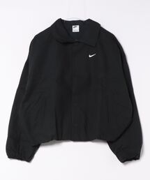 Nike ブラック ジャンパー・ブルゾン Amazon | [ナイキ] CLUB クラブ+ ウーブン 裏地メッシュウインド