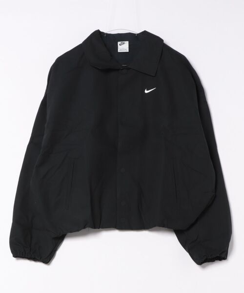 NIKE(ナイキ)の「《NIKEアパレル》ASWNSWSTREETWVNCOACHJKT(その他アウター・レディース・ホワイト系/ブラック・XL/L/M/S)」の2枚目の写真