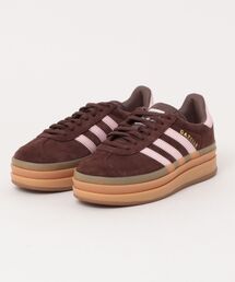 adidas(AfB_X)ADIDAS AfB_X GAZELLE BOLD W K[ {[h JR7523 ABC-MART *AUBU/CLEA/GUM3(Xj[J[)
