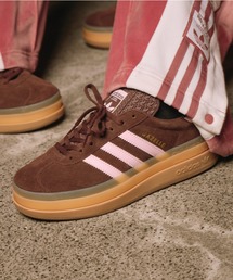 adidas(AfB_X)ADIDAS AfB_X GAZELLE BOLD W K[ {[h JR7523 ABC-MART *AUBU/CLEA/GUM3(Xj[J[)