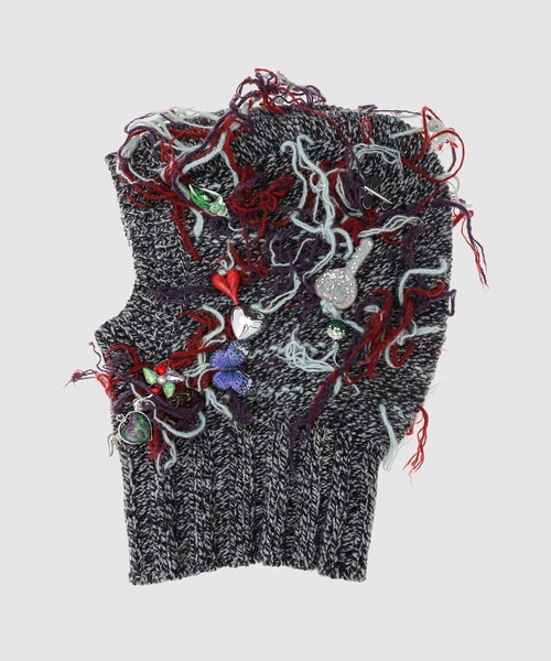 chopova lowenaニット帽 セール】Balaclava（ニットキャップ/ビーニー）｜Chopova Lowena