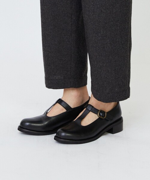 LOISIR(ロワズィール)の「エステルウールエターミンクロップドパンツ(その他パンツ・レディース・ブラウン・40/38/36)」の9枚目の写真
