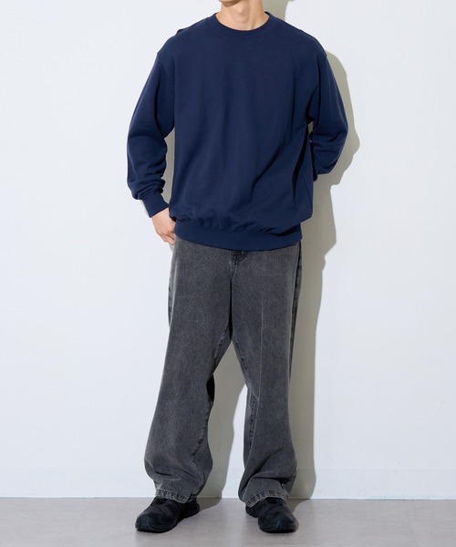 セール】【LIFEMAX】10オンス プルオーバースウェットトレーナー 裏