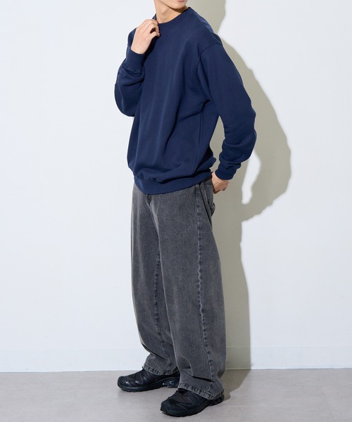 セール】【LIFEMAX】10オンス プルオーバースウェットトレーナー 裏