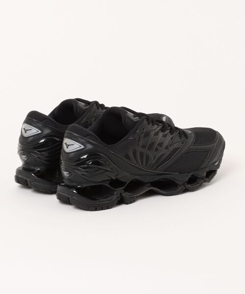MIZUNO（ミズノ　）の「【MIZUNO】D1GA333701 WAVE PROPHECY LS ウェーブ プロフェシー（スニーカー・メンズ・ブラック・27/27.5/28/28.5/26.5）」の2枚目の写真
