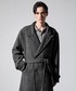 CLEL（クレイル）の「【CLEL】Wool Blend Tech Melton Double Chester Coat / ウールブレンドテックメルトンダブルチェスターコート（チェスターコート・S）」