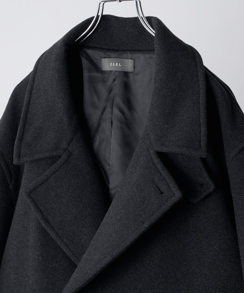 【ピュアウール100％】USED 美品 古着 ダブルチェスターコート USED 中古・古着通販】JIL SANDER (ジルサンダー) ウールダブルコート