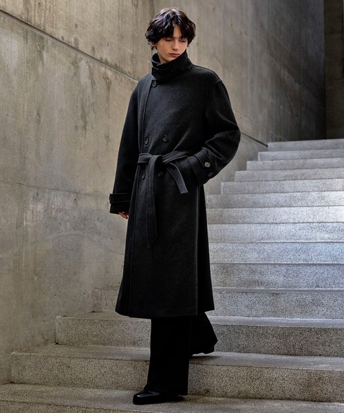 CLEL(クレイル)の「【CLEL】Wool Blend Tech Melton Double Chester CLEL(クレイル)の「【CLEL】Wool Blend Tech Melton Double Chester