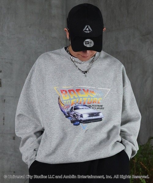 ILL'S(イルズ)の「【retro movie】Back to the future / Jurassic Park ヴィンテージライク レトロ映画 プリントスウェット メンズ レディース ユニセックス(スウェット・メンズ・ブラウン/ブラック/チャコールグレー/アッシュグレー・M/L)」の21枚目の写真