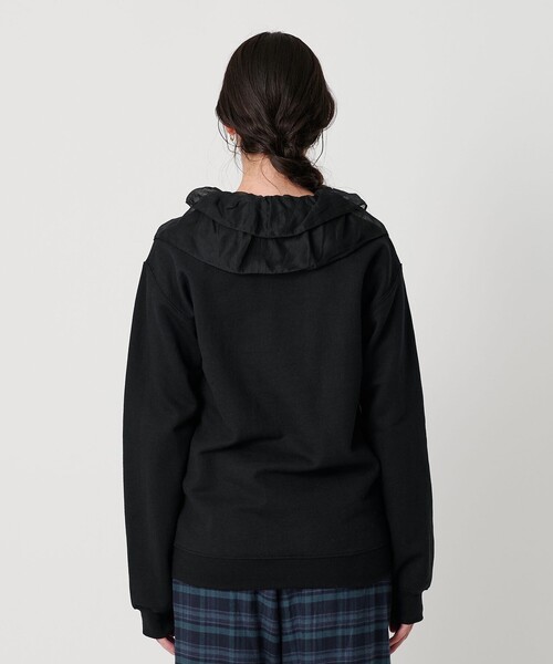 セール】＜dahl'ia＞リメイクフリル スウェットプルオーバー