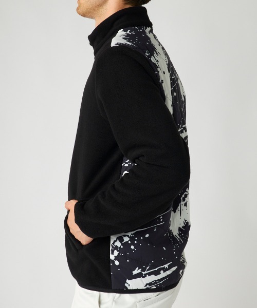 Loudmouth(ラウドマウス)の「【Loudmouth/ラウドマウス】バックプリント中綿フリースブルゾン ゴルフ(ブルゾン・メンズ・その他1/その他2/その他3・X-LARGE/MEDIUM/LARGE/XX-LARGE)」の4枚目の写真