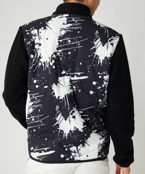 Loudmouth(ラウドマウス)の「【Loudmouth/ラウドマウス】バックプリント中綿フリースブルゾン ゴルフ(ブルゾン・メンズ・その他1/その他2/その他3・X-LARGE/MEDIUM/LARGE/XX-LARGE)」の5枚目の写真