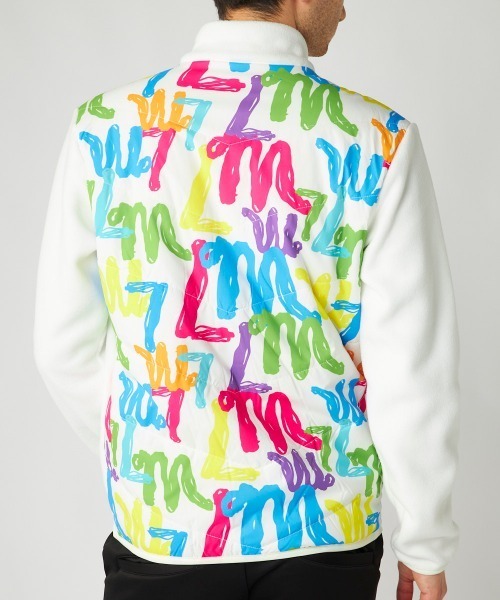 Loudmouth(ラウドマウス)の「【Loudmouth/ラウドマウス】バックプリント中綿フリースブルゾン ゴルフ(ブルゾン・メンズ・その他1/その他2/その他3・X-LARGE/MEDIUM/LARGE/XX-LARGE)」の10枚目の写真