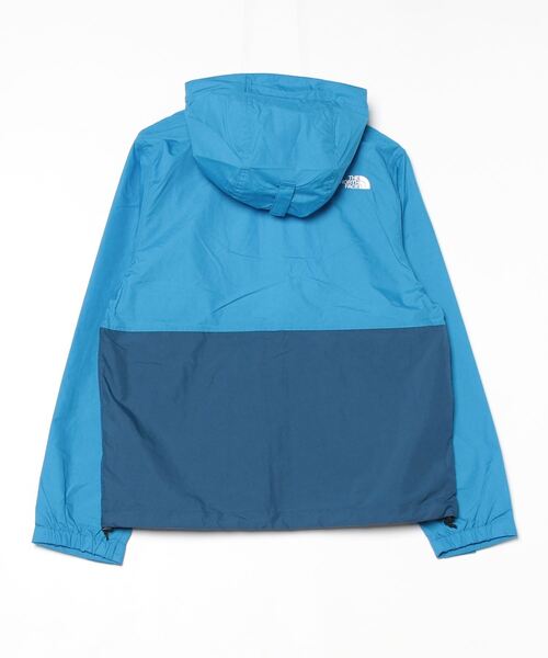 THE NORTH FACE(ザノースフェイス)の「ザ ノース フェイス THE NORTH FACE Compact Jacketコンパクトジャケット(ナイロンジャケット・レディース・ブルー/アイボリー/ブラック・M/L/XL)」の5枚目の写真