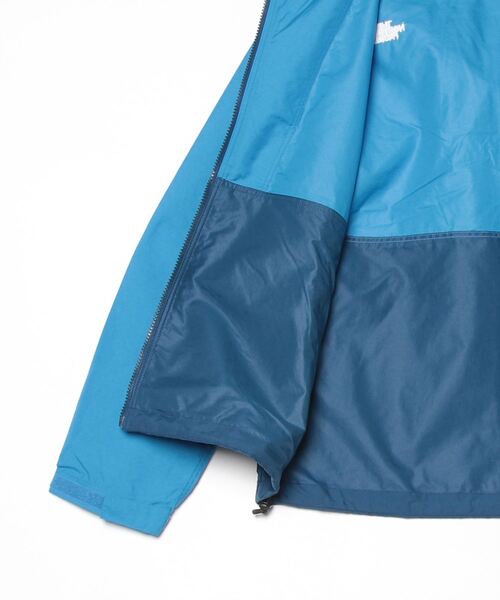 THE NORTH FACE(ザノースフェイス)の「ザ ノース フェイス THE NORTH FACE Compact Jacketコンパクトジャケット(ナイロンジャケット・レディース・ブルー/アイボリー/ブラック・M/L/XL)」の4枚目の写真