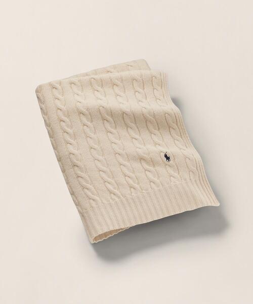 WILTON ハーフ ブランケット（ブランケット）｜RALPH LAUREN HOME