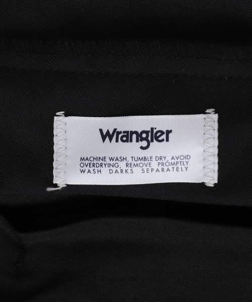OUTDOOR PRODUCTS（アウトドアプロダクツ）の「Wrangler WRANCHER WIDE（その他パンツ・レディース・ブラック/ブラウン・X-SMALL/SMALL/MEDIUM）」の6枚目の写真