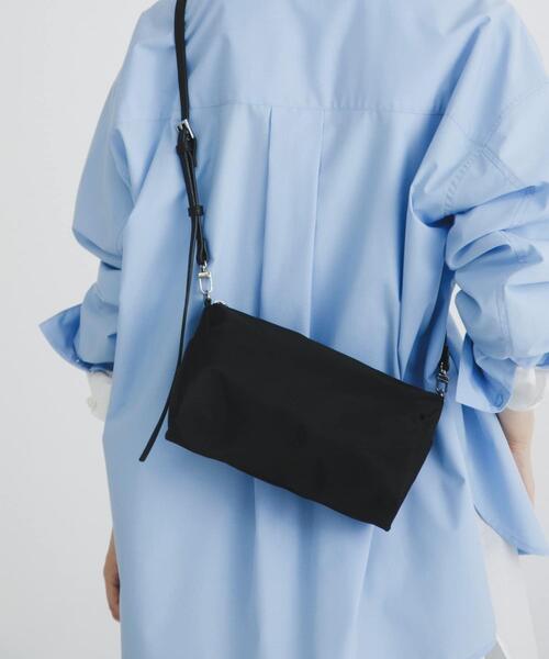 RODE SKO(ロデスコ)の「hun RODESKO Dual pouch(ショルダーバッグ・レディース・ブラック/ブラウン・ONE)」の20枚目の写真
