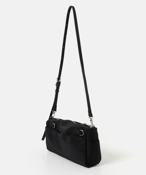 RODE SKO(ロデスコ)の「hun RODESKO Dual pouch(ショルダーバッグ・レディース・ブラック/ブラウン・ONE)」の18枚目の写真
