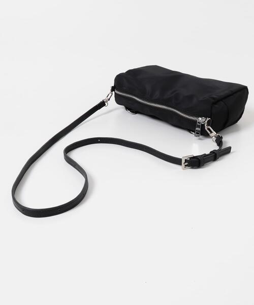 RODE SKO(ロデスコ)の「hun RODESKO Dual pouch(ショルダーバッグ・レディース・ブラック/ブラウン・ONE)」の16枚目の写真