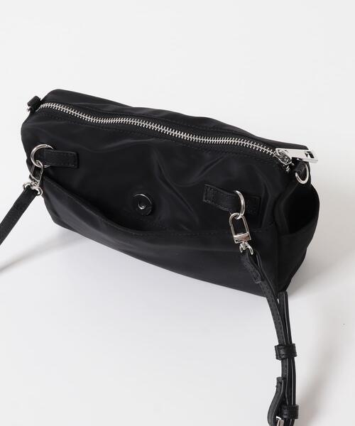 RODE SKO(ロデスコ)の「hun RODESKO Dual pouch(ショルダーバッグ・レディース・ブラック/ブラウン・ONE)」の14枚目の写真