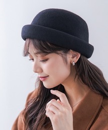 polcadot | バスク ロールキャップ/ユニセックス(ニットキャップ/ビーニー)