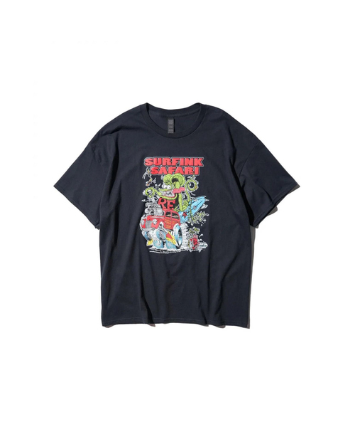 ABAHOUSE(アバハウス)の「【THRIFTY LOOK】 THRIFTY ""RAT FINK"" PRINT TEE"(Tシャツ/カットソー・メンズ・ホワイト/ブラック/サックスブルー/その他2/その他1・XL/L)」の5枚目の写真