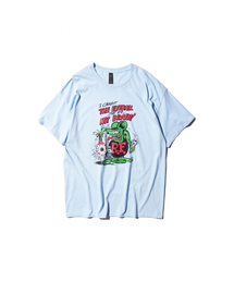 【THRIFTY LOOK】 THRIFTY ""RAT FINK"" PRINT TEE"