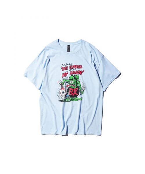 ABAHOUSE(アバハウス)の「【THRIFTY LOOK】 THRIFTY ""RAT FINK"" PRINT TEE"(Tシャツ/カットソー・メンズ・ホワイト/ブラック/サックスブルー/その他2/その他1・XL/L)」の4枚目の写真