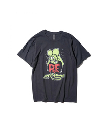【THRIFTY LOOK】 THRIFTY ""RAT FINK"" PRINT TEE"