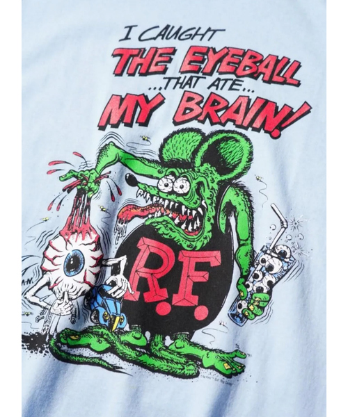 ABAHOUSE(アバハウス)の「【THRIFTY LOOK】 THRIFTY ""RAT FINK"" PRINT TEE"(Tシャツ/カットソー・メンズ・ホワイト/ブラック/サックスブルー/その他2/その他1・XL/L)」の7枚目の写真