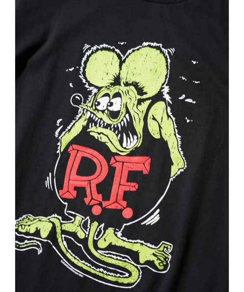 ABAHOUSE(アバハウス)の「【THRIFTY LOOK】 THRIFTY ""RAT FINK"" PRINT TEE"(Tシャツ/カットソー・メンズ・ホワイト/ブラック/サックスブルー/その他2/その他1・XL/L)」の13枚目の写真