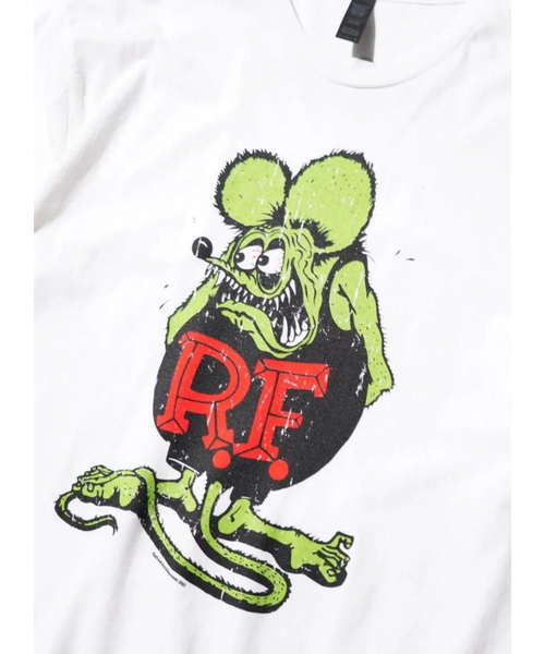ABAHOUSE(アバハウス)の「【THRIFTY LOOK】 THRIFTY ""RAT FINK"" PRINT TEE"(Tシャツ/カットソー・メンズ・ホワイト/ブラック/サックスブルー/その他2/その他1・XL/L)」の19枚目の写真
