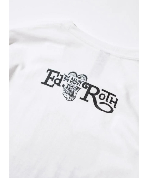 ABAHOUSE(アバハウス)の「【THRIFTY LOOK】 THRIFTY ""RAT FINK"" PRINT TEE"(Tシャツ/カットソー・メンズ・ホワイト/ブラック/サックスブルー/その他2/その他1・XL/L)」の21枚目の写真