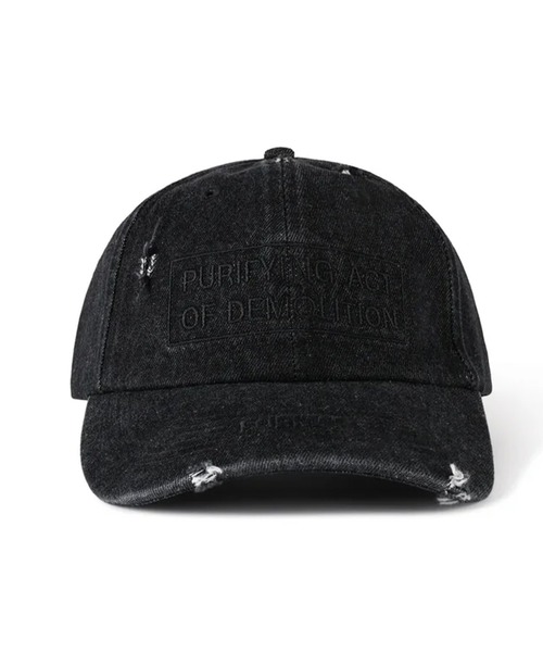 ムラサキスポーツ(ムラサキスポーツ)の「FORMER/フォーマー キャップ ACTION CAP FHW-25308(キャップ・メンズ・ブラック・FREE)」の1枚目の写真