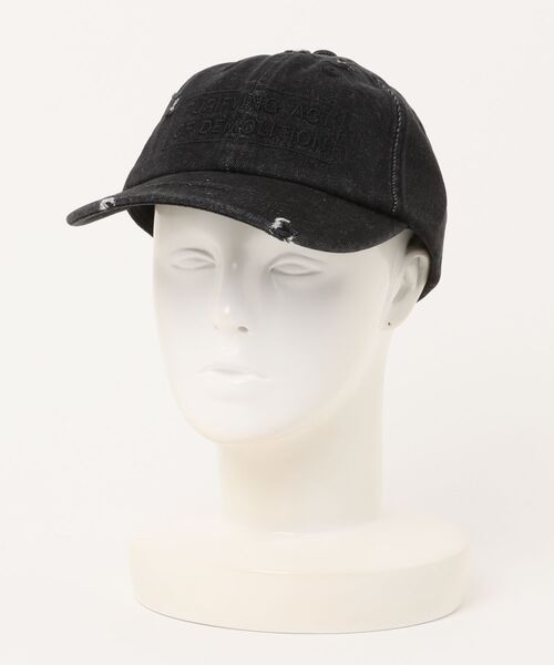 ムラサキスポーツ(ムラサキスポーツ)の「FORMER/フォーマー キャップ ACTION CAP FHW-25308(キャップ・メンズ・ブラック・FREE)」の6枚目の写真